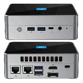 Mini PC VenBOX M9S Intel 12th Gen Intel N100 like NUC WiFi6 PCIe 3.0x4, 2x2.5G RJ45 for firewall, router, office PC | M9S-N100 | Eglobal | VenSYS.ua