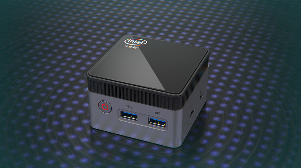 Small Extraordinary Mini PC VenBOX M6S Intel N100